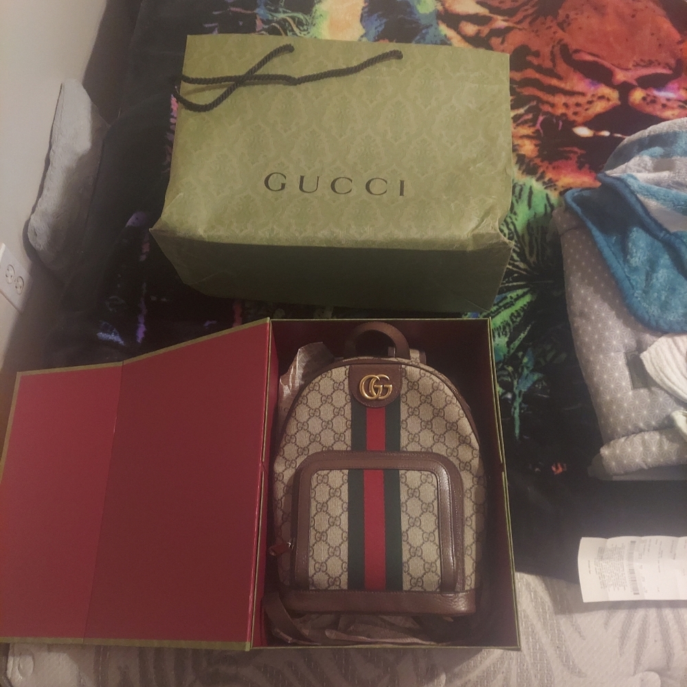 Gucci book bag